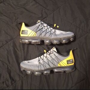 Men's NIKE 2018 AIR VAPORMAX RUN UTILITY WOLF GREY